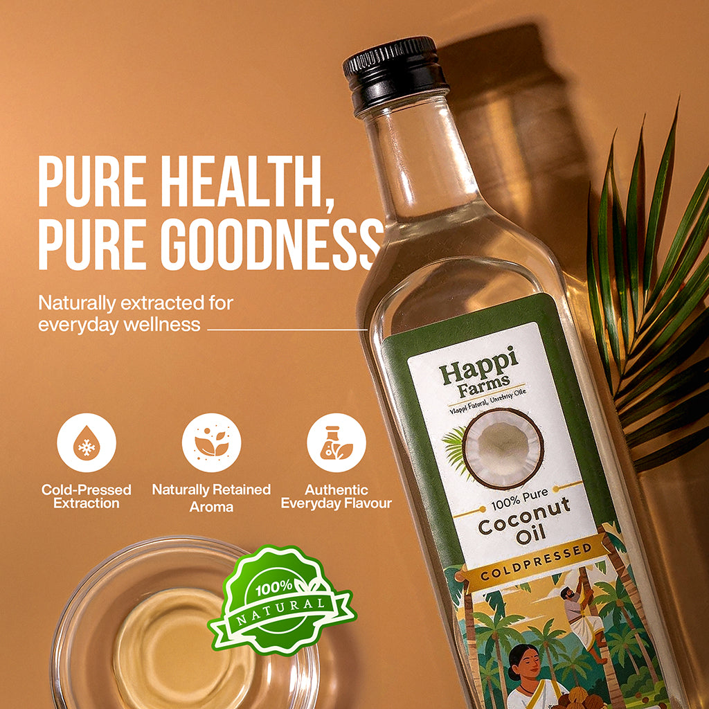 Cold Pressed Coconut Oil