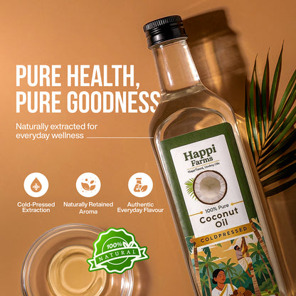 Cold Pressed Coconut Oil