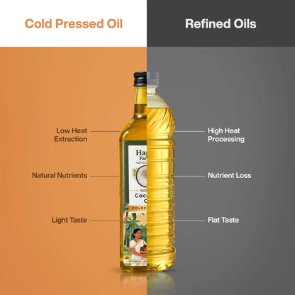 Cold Pressed Coconut Oil