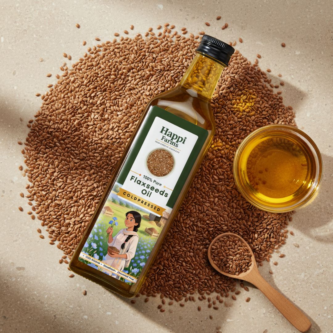 Falxseeds Oil | Coldpressed