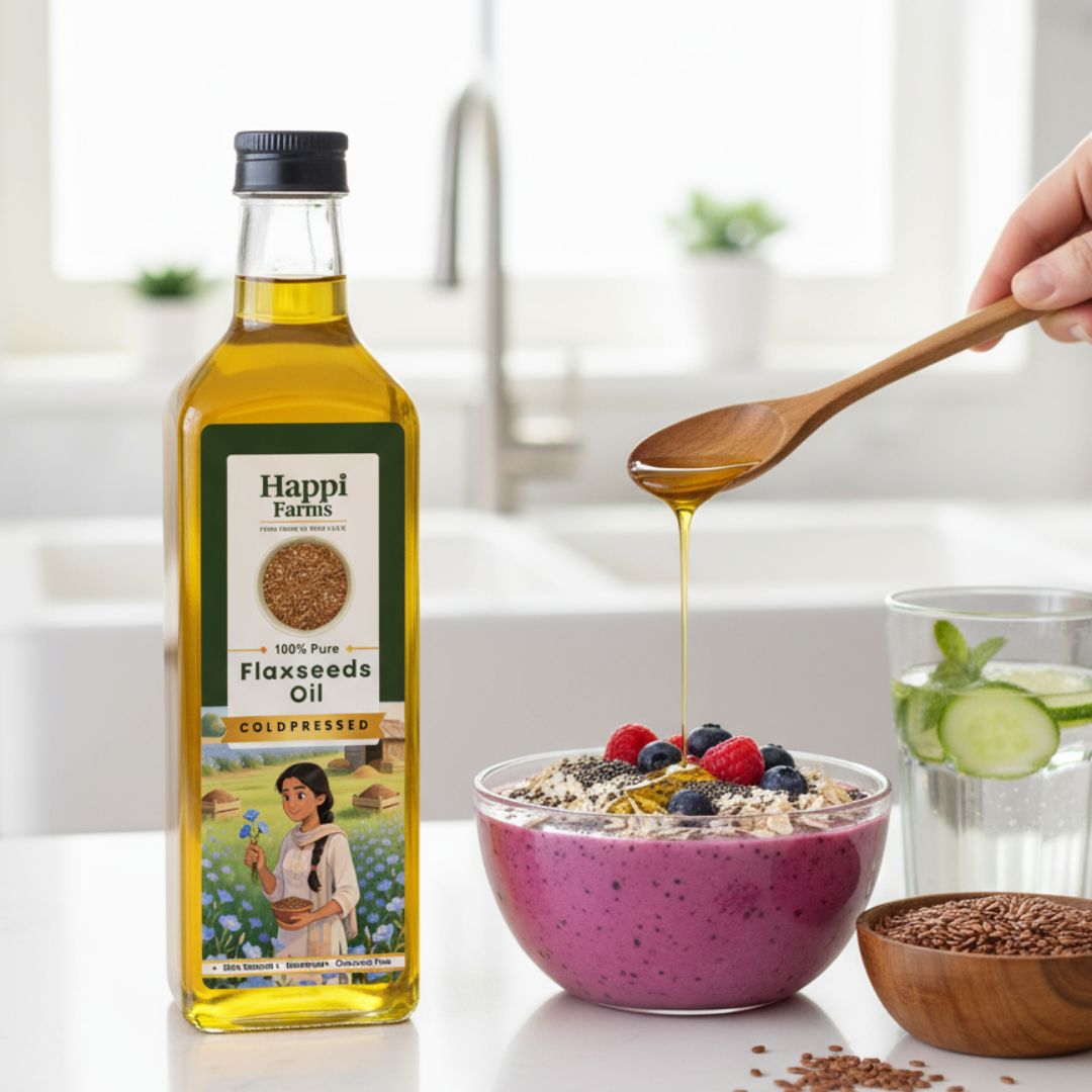 Falxseeds Oil | Coldpressed