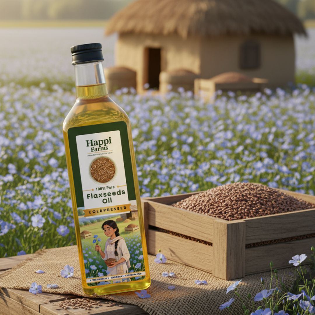 Falxseeds Oil | Coldpressed