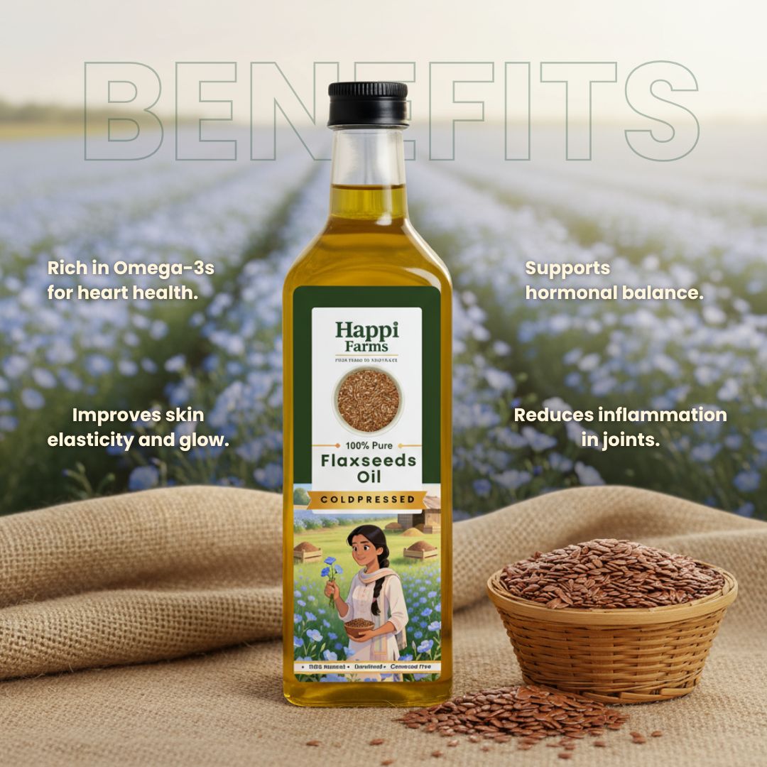 Falxseeds Oil | Coldpressed