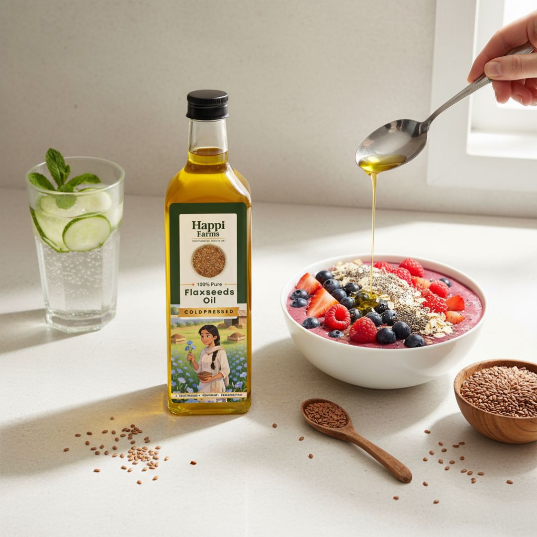 Falxseeds Oil | Coldpressed