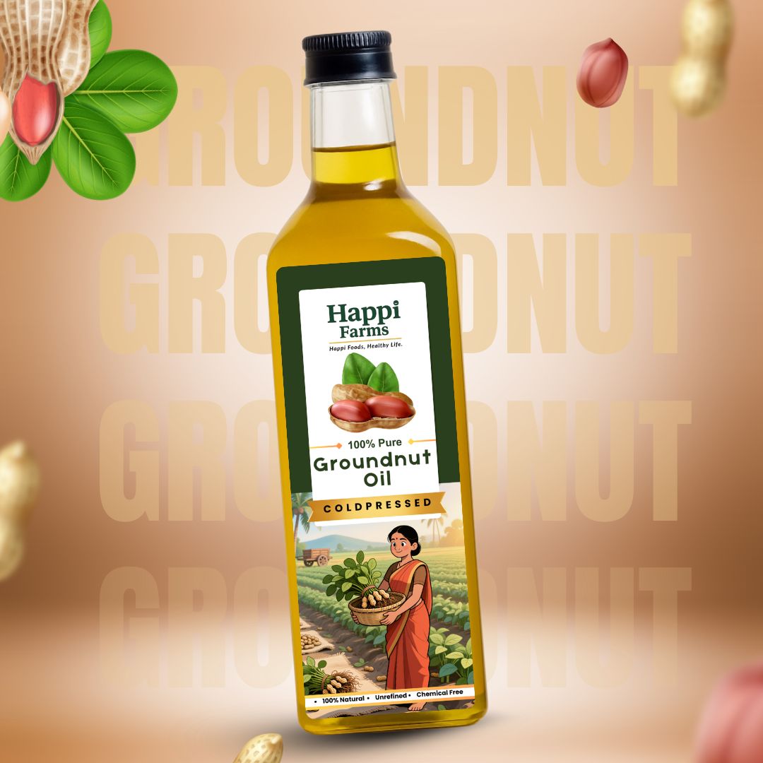 Groundnut Oil | Coldpressed 1L