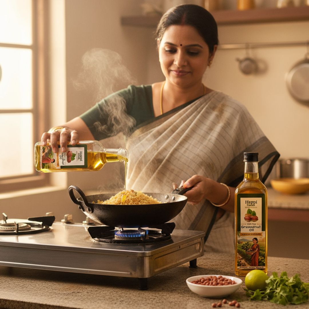 Groundnut Oil | Coldpressed 1L