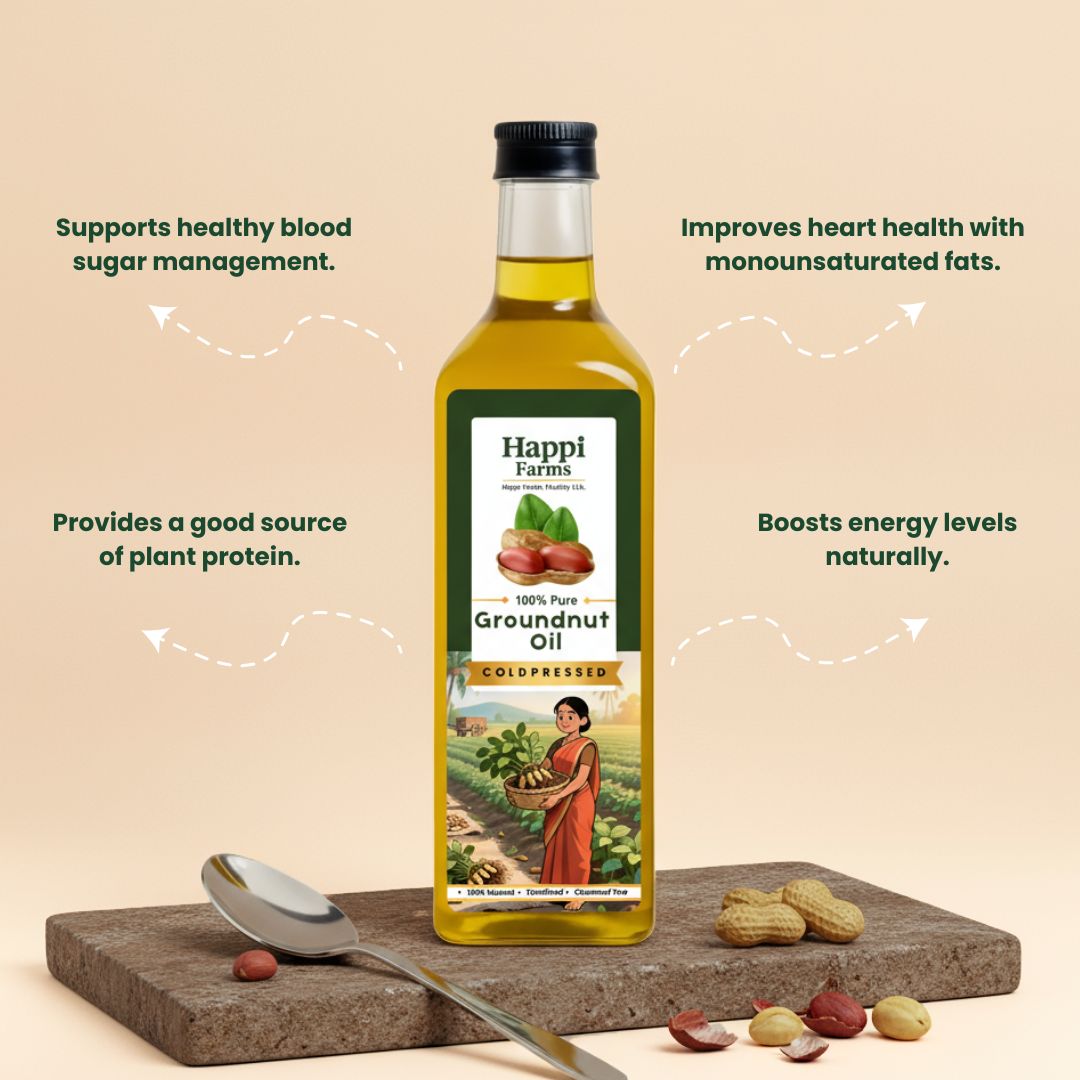 Groundnut Oil | Coldpressed 1L