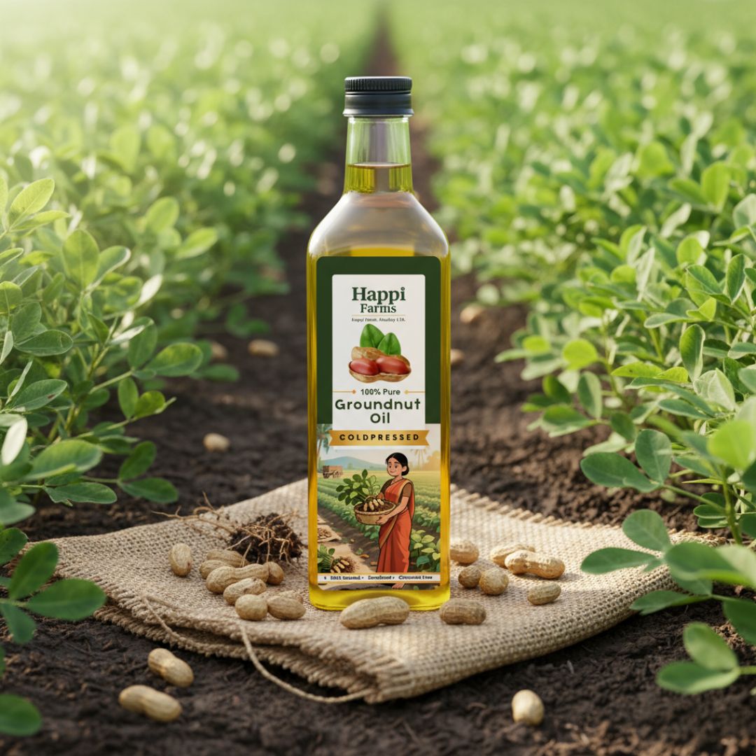 Groundnut Oil | Coldpressed 1L