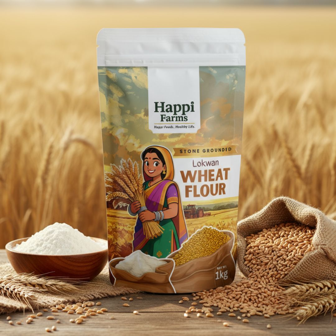 Lokwan Gehu Atta | Stone Grounded