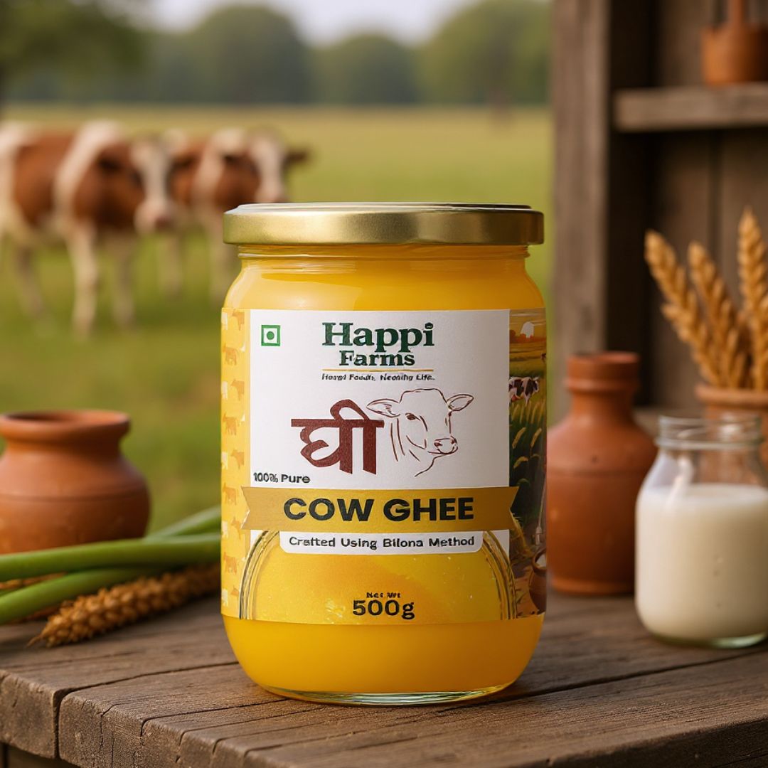Cow Ghee | Bilona Method