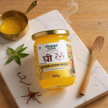A2 Gir Cow Ghee | Bilona Method
