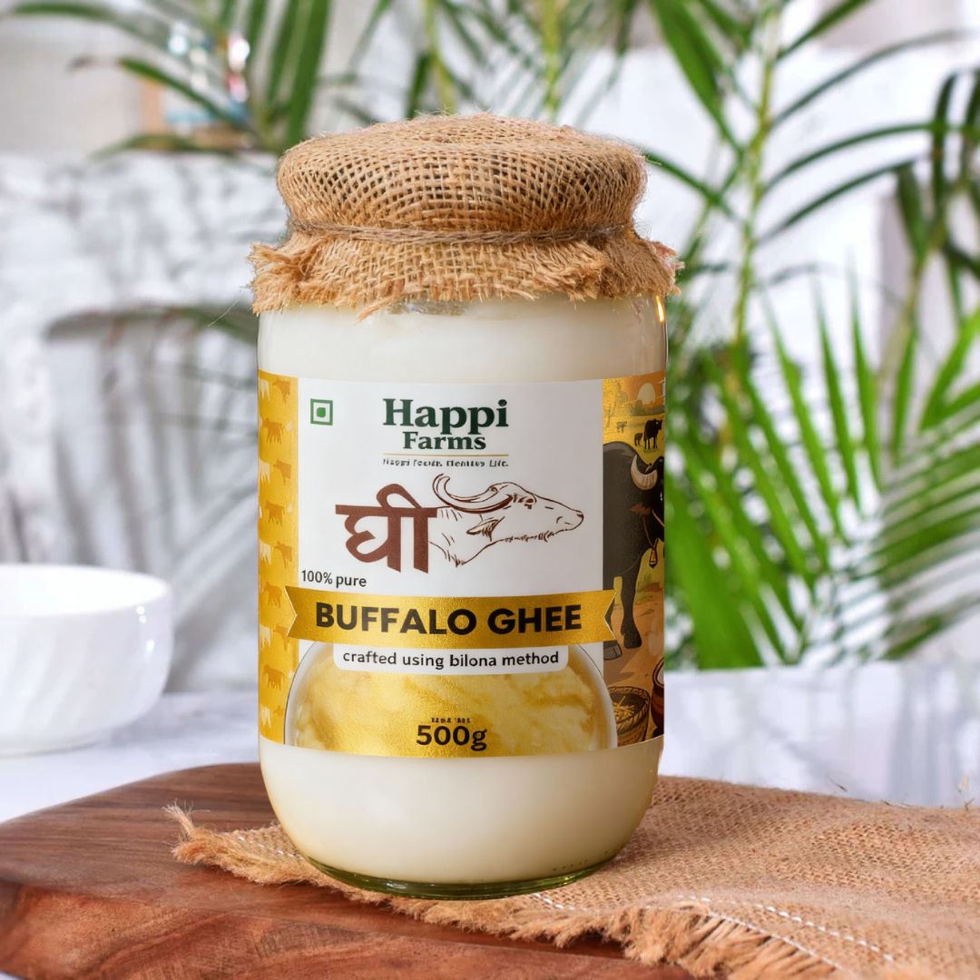 Buffalo Ghee | Bilona Method