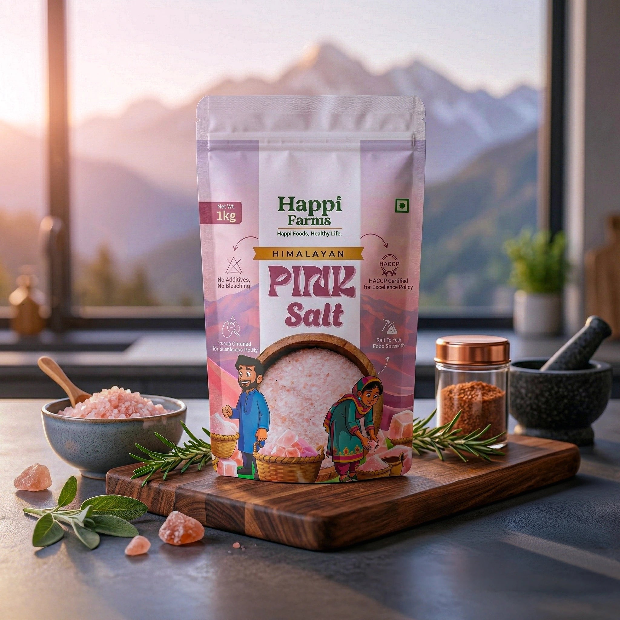 Himalayan Pink Salt