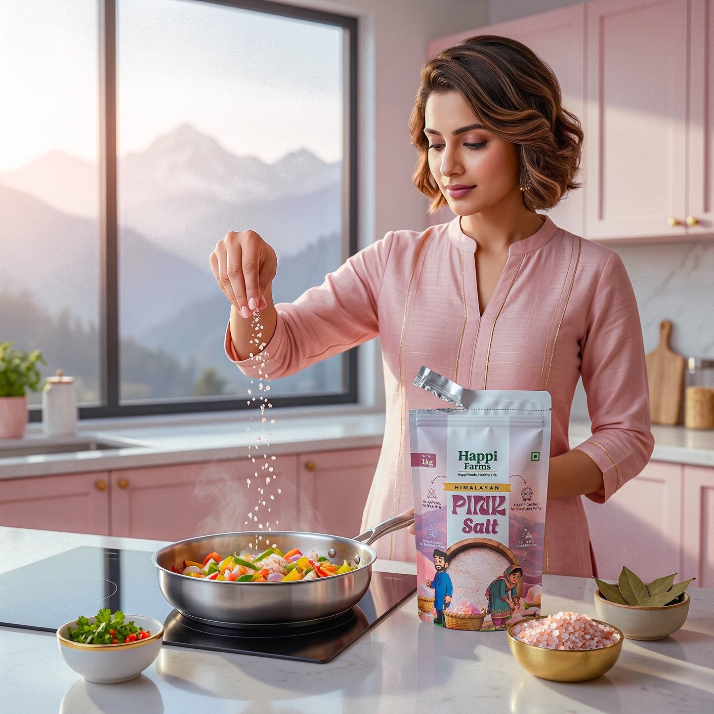 Himalayan Pink Salt