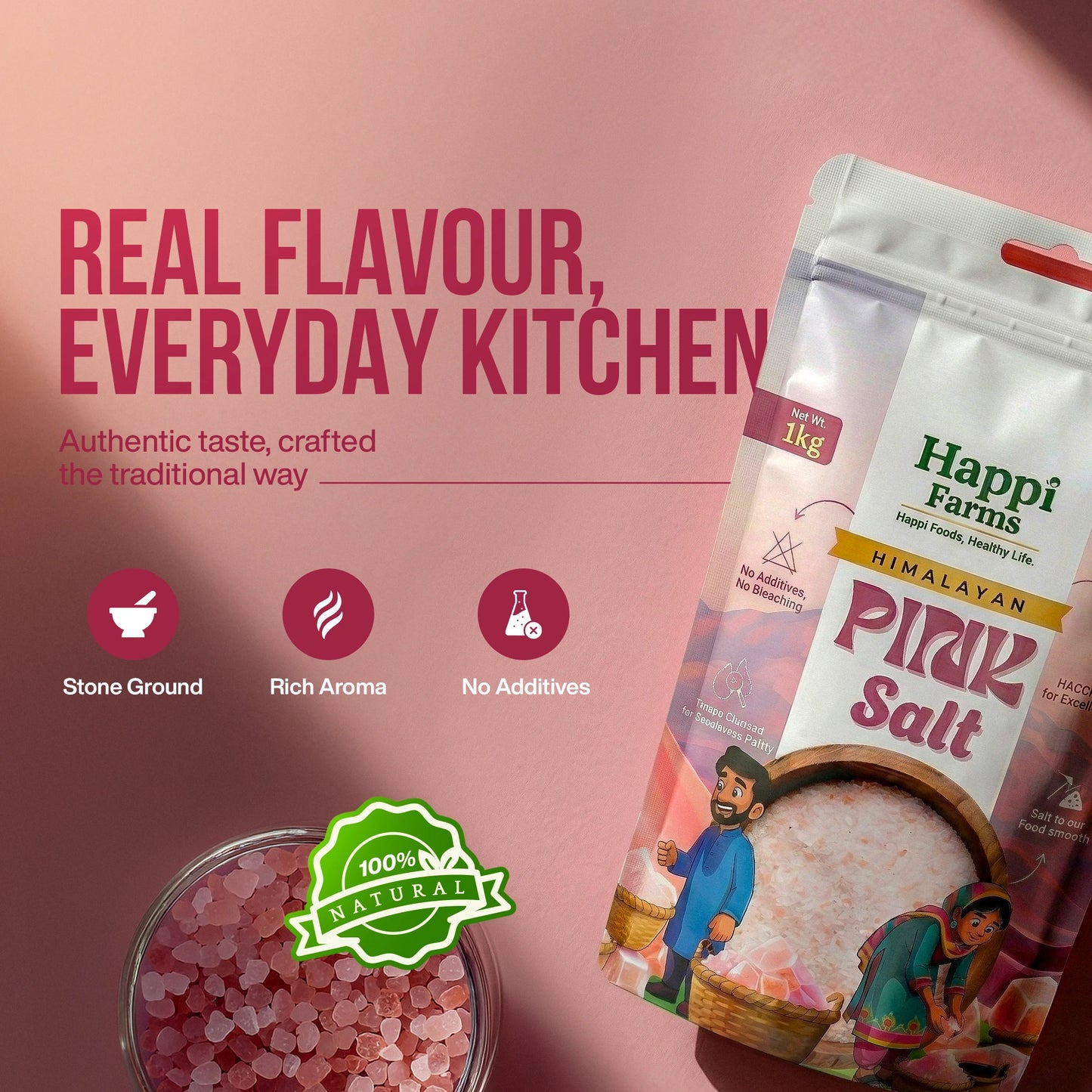 Himalayan Pink Salt