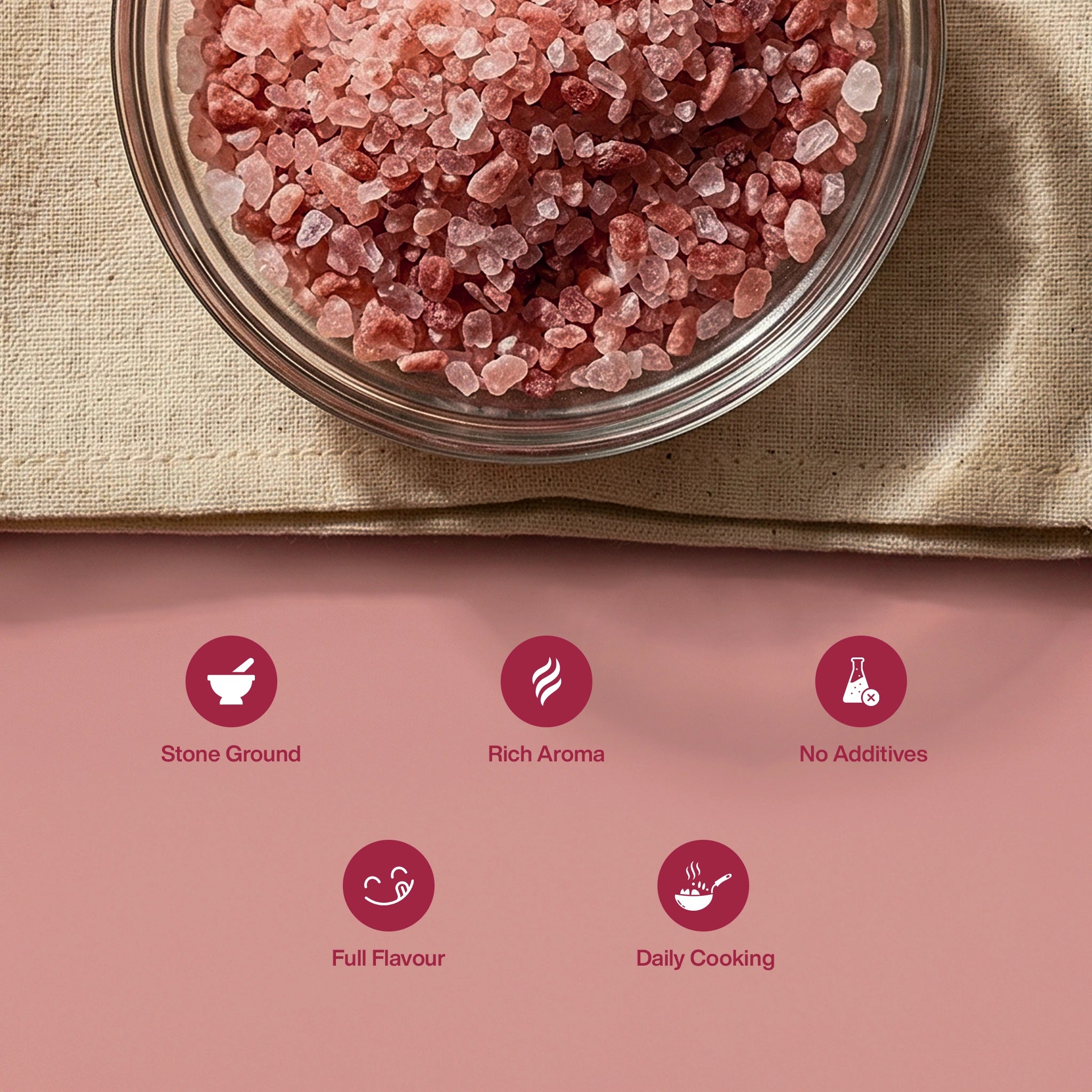 Himalayan Pink Salt