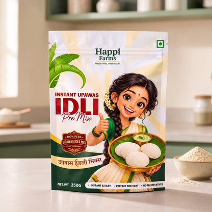 Upwas Idli Mix | Instant Upwas Idli Premix