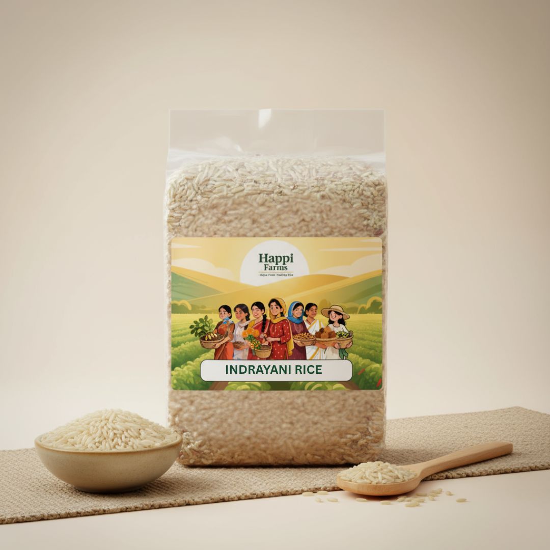 Indrayani Rice | Unpolished 1KG