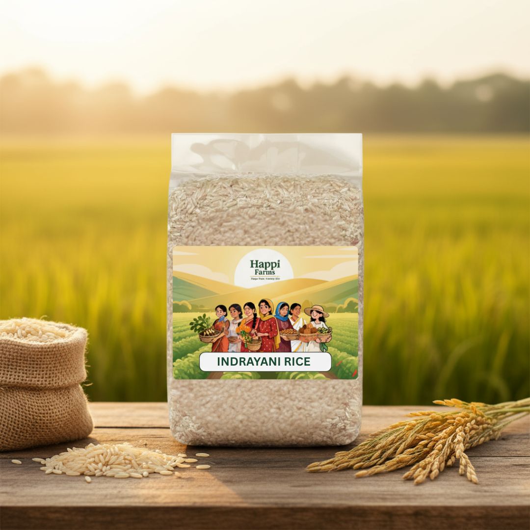 Indrayani Rice | Unpolished 1KG