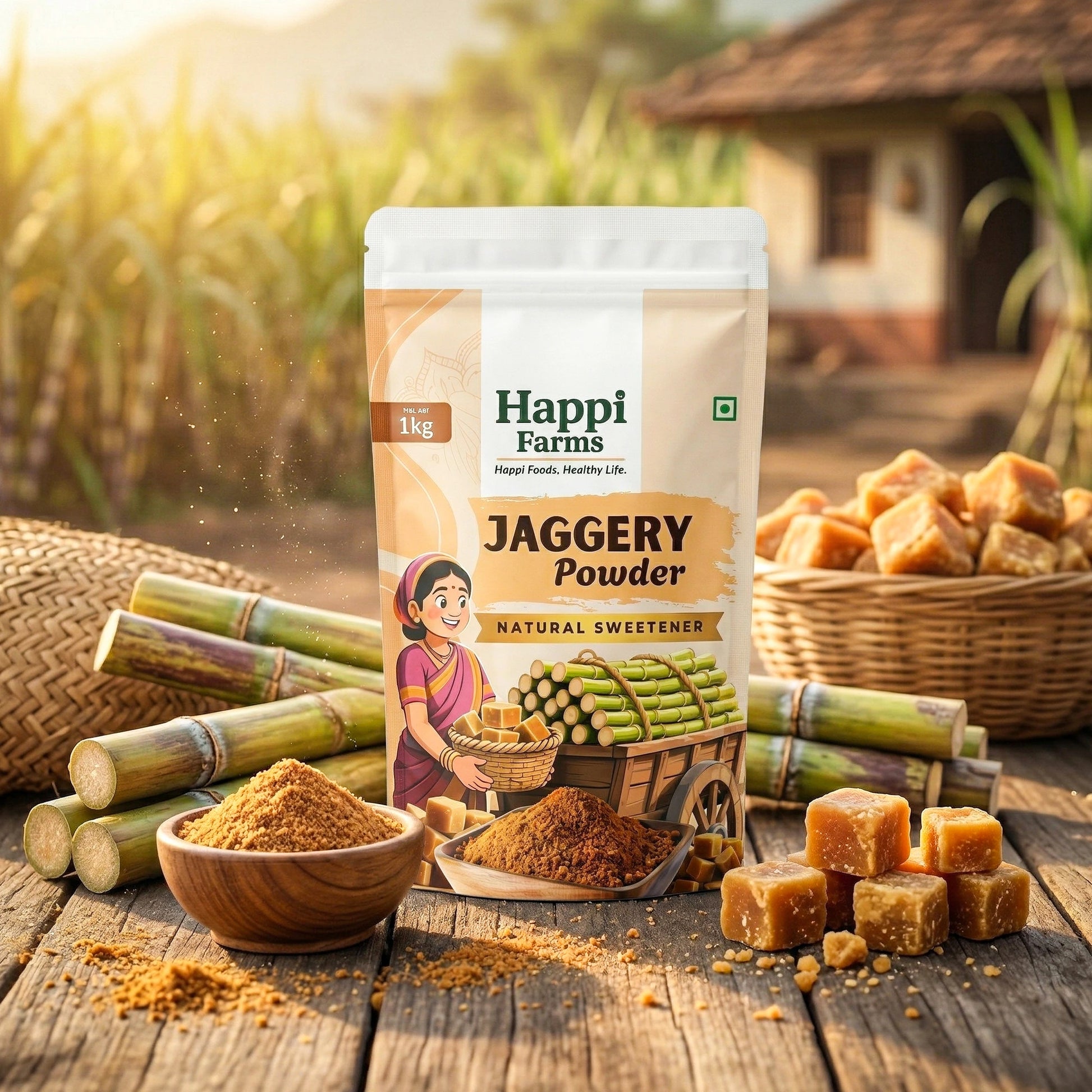 Jaggery Powder