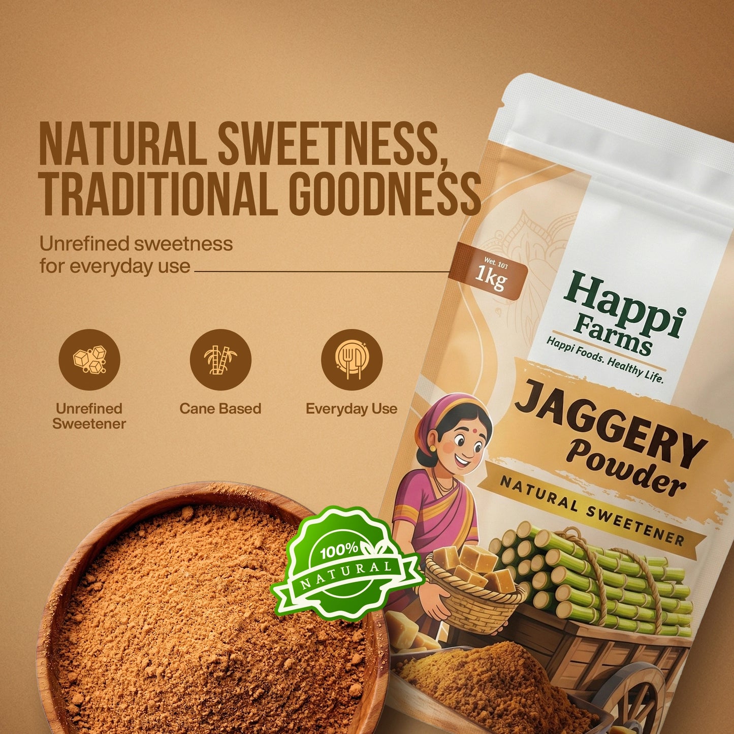 Jaggery Powder