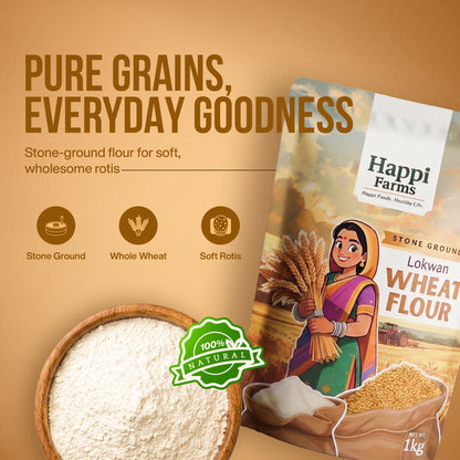 Lokwan Gehu Atta