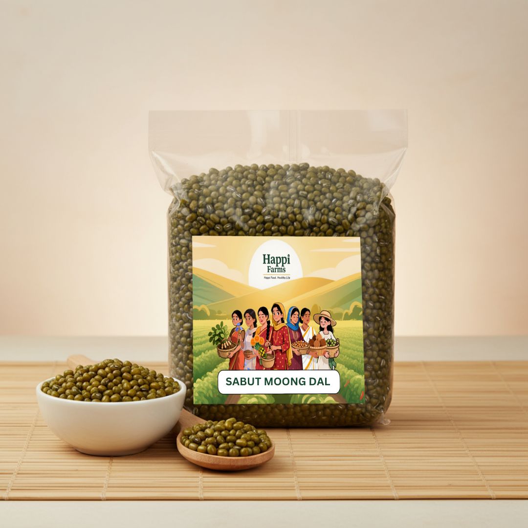 Whole Green Moong | 500g