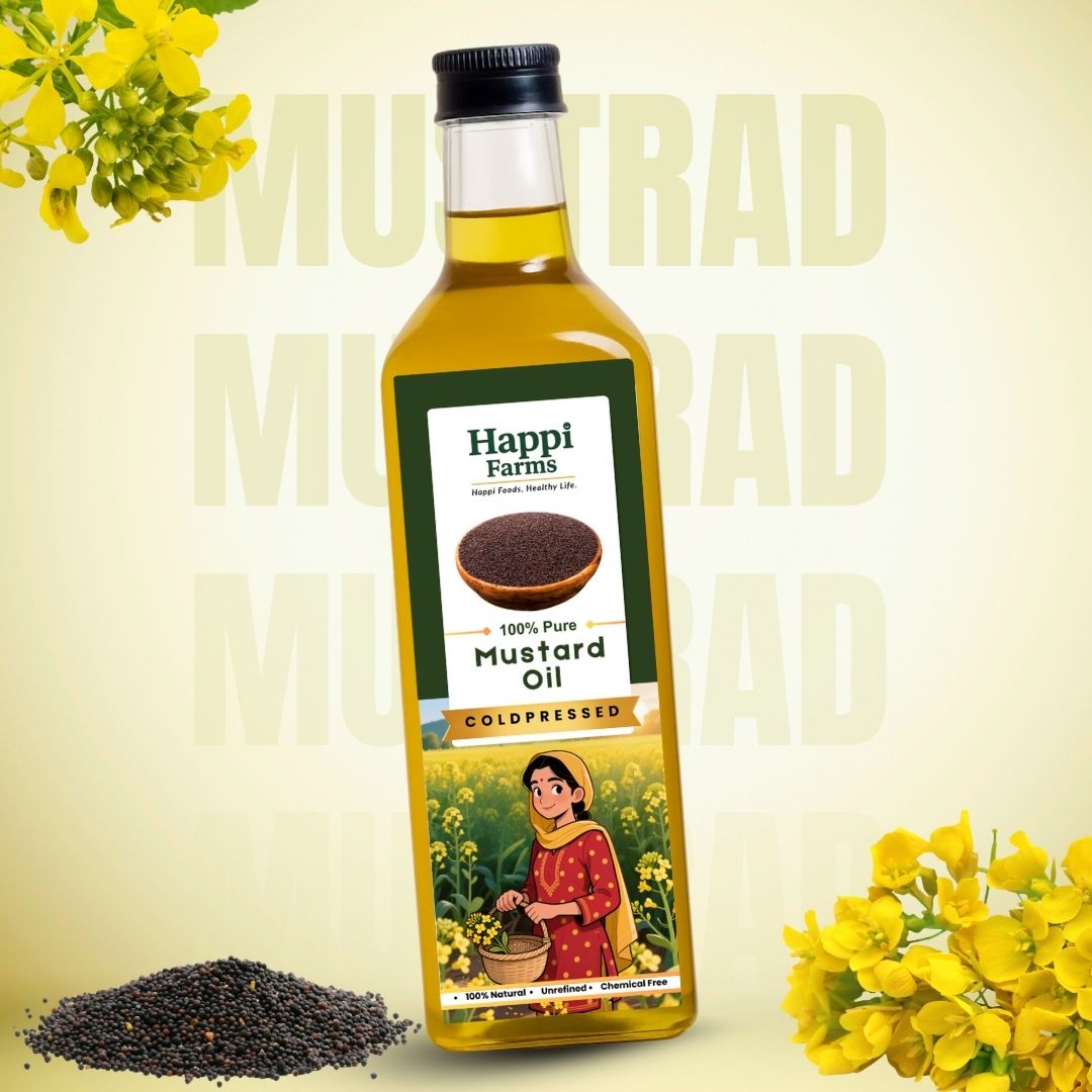 Mustard Oil | Coldpressed