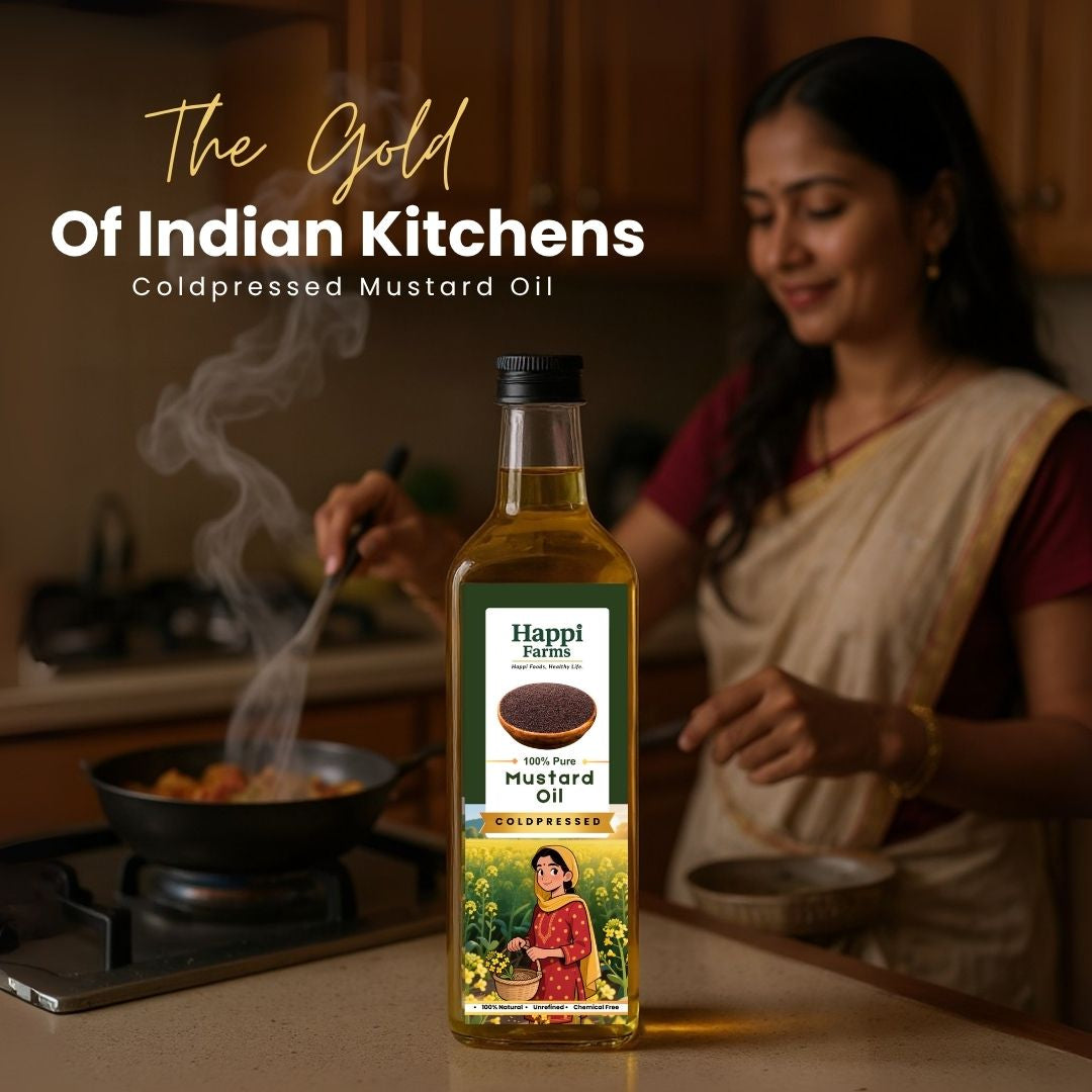 Mustard Oil | Coldpressed