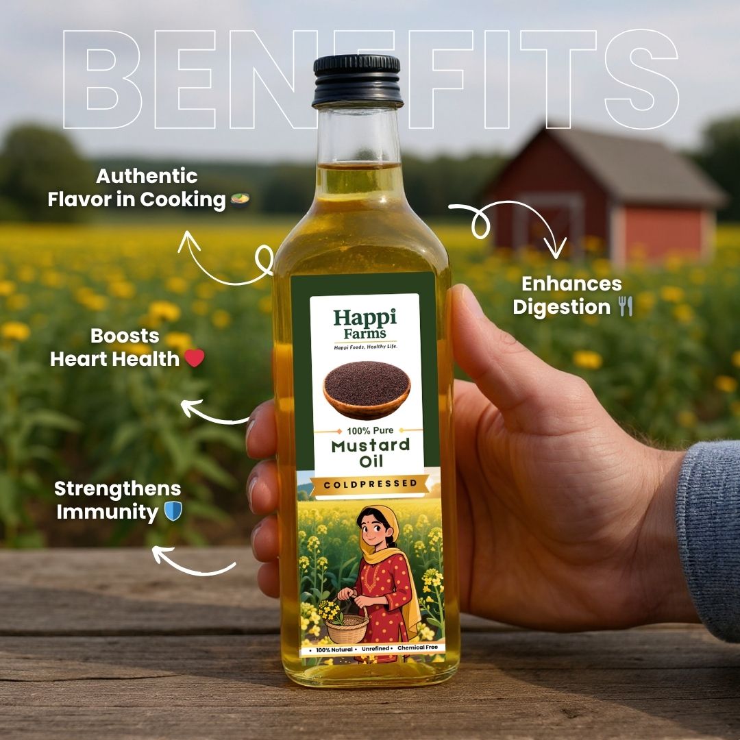 Mustard Oil | Coldpressed