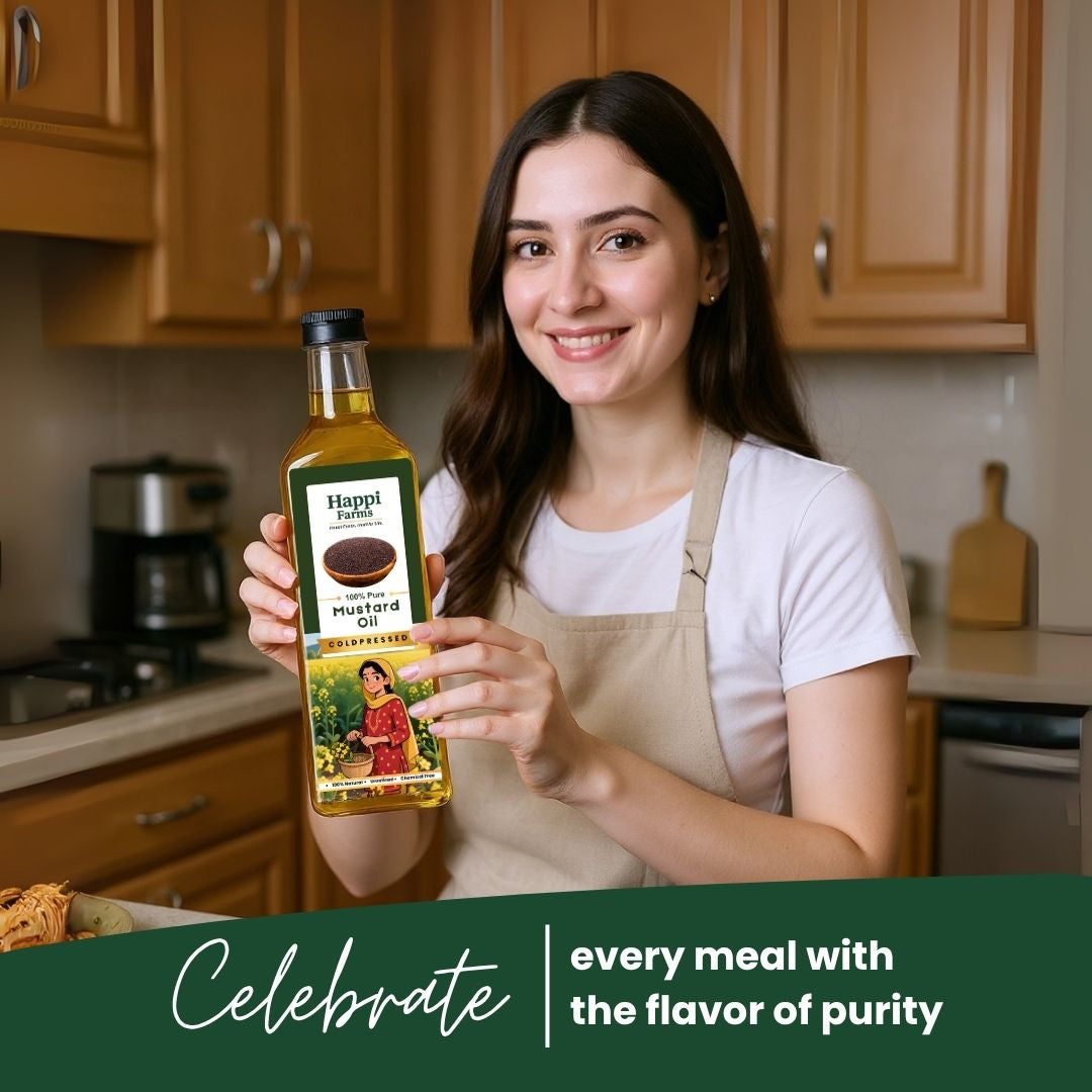 Mustard Oil | Coldpressed