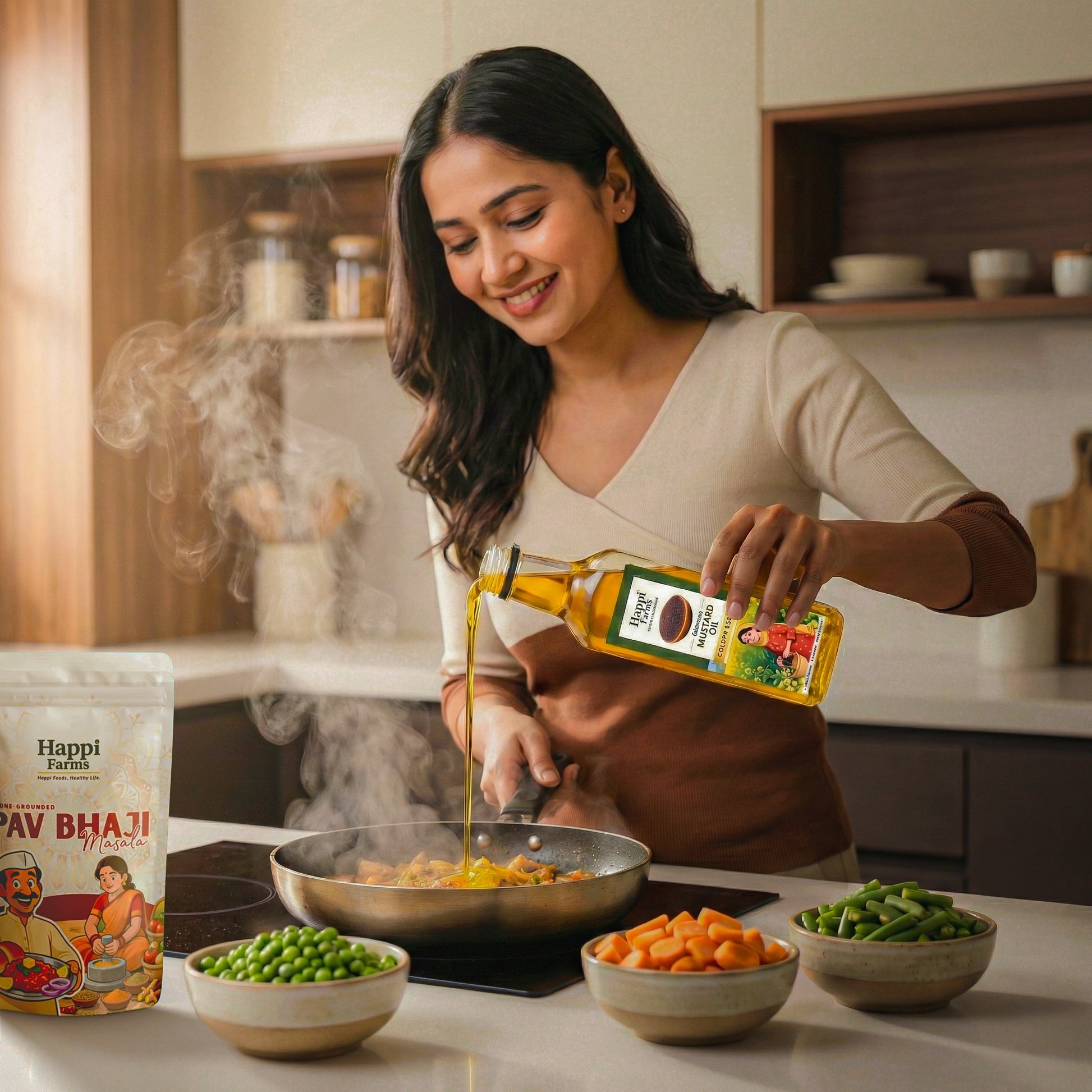 Cold Pressed Mustard Oil