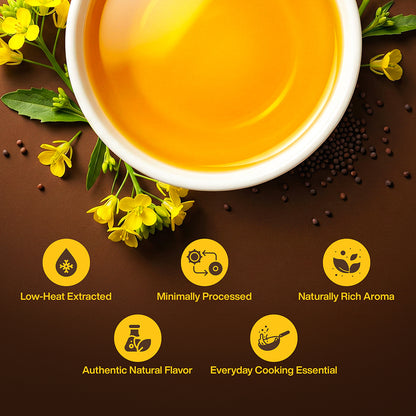 Cold Pressed Mustard Oil