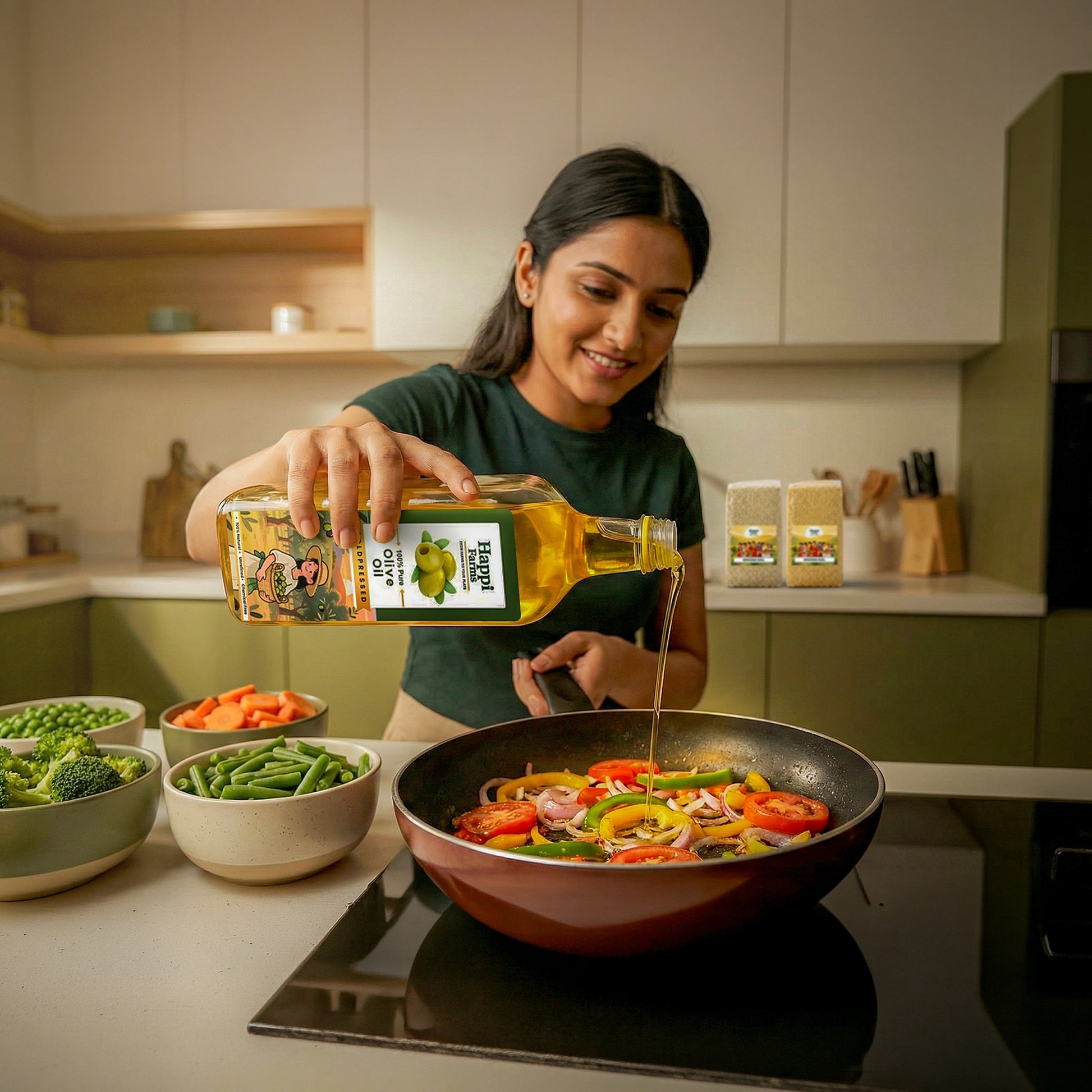 Cold Pressed Extra Virgin Olive Oil