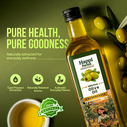 Cold Pressed Extra Virgin Olive Oil