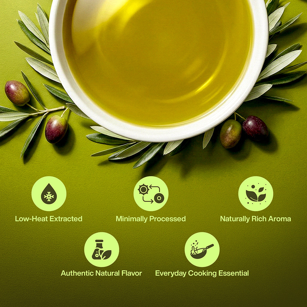 Cold Pressed Extra Virgin Olive Oil