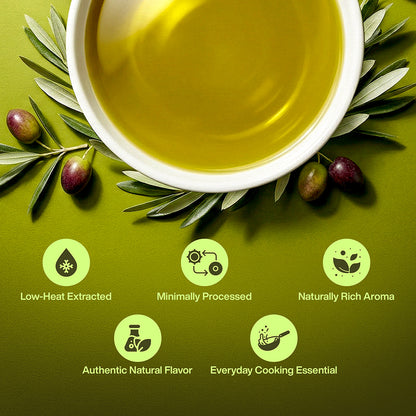 Cold Pressed Extra Virgin Olive Oil