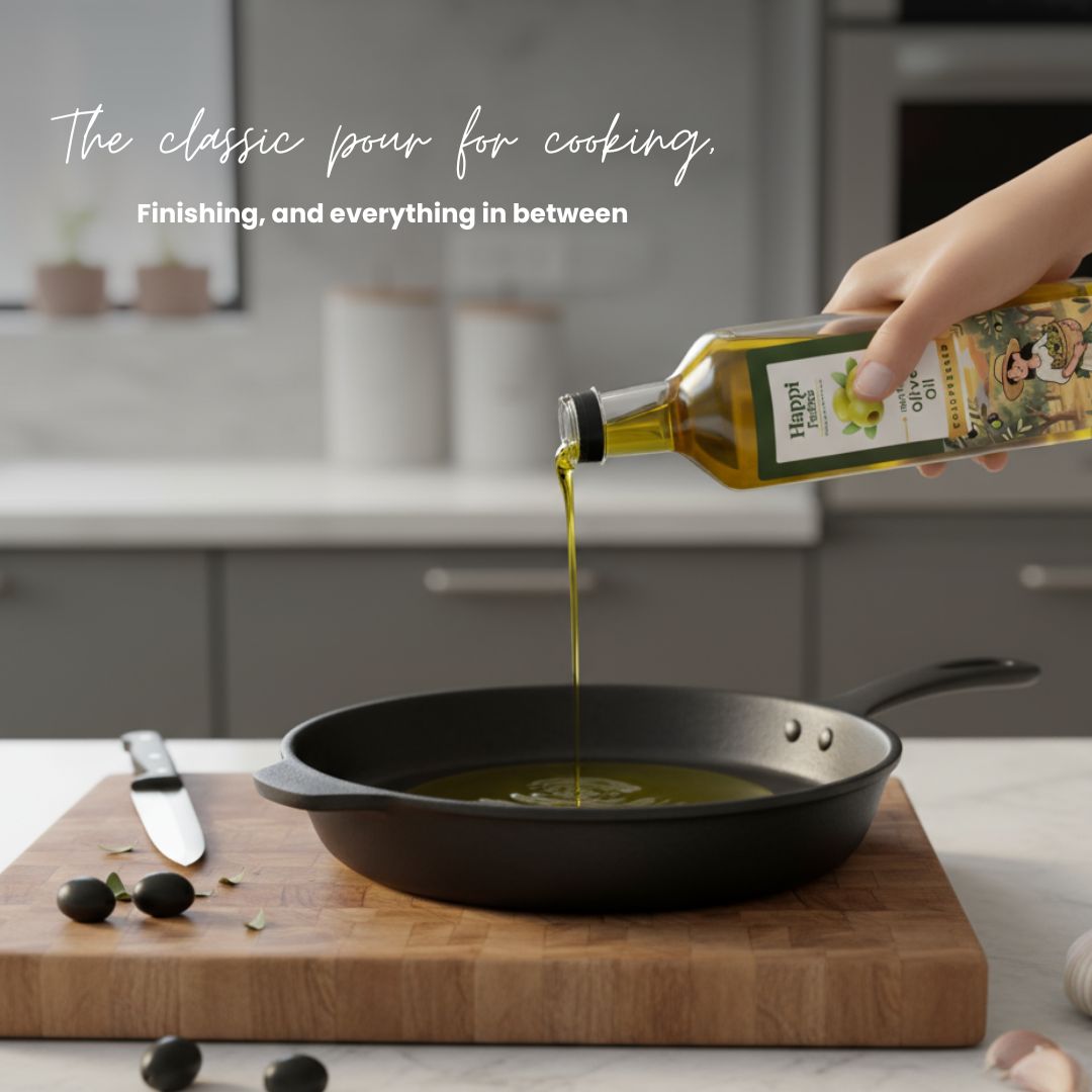 Extra Virgin Olive Oil | Coldpressed
