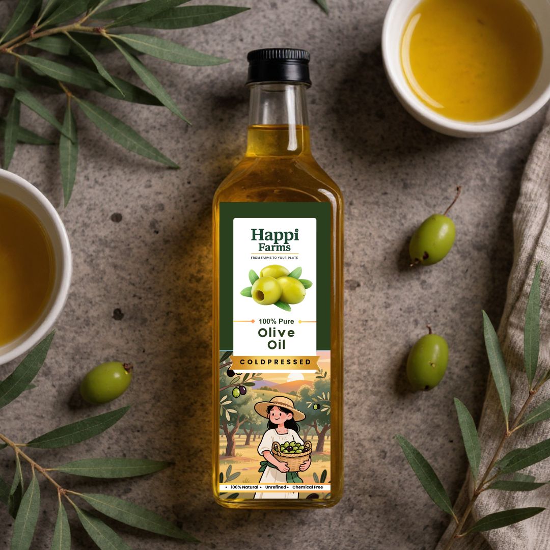 Extra Virgin Olive Oil | Coldpressed