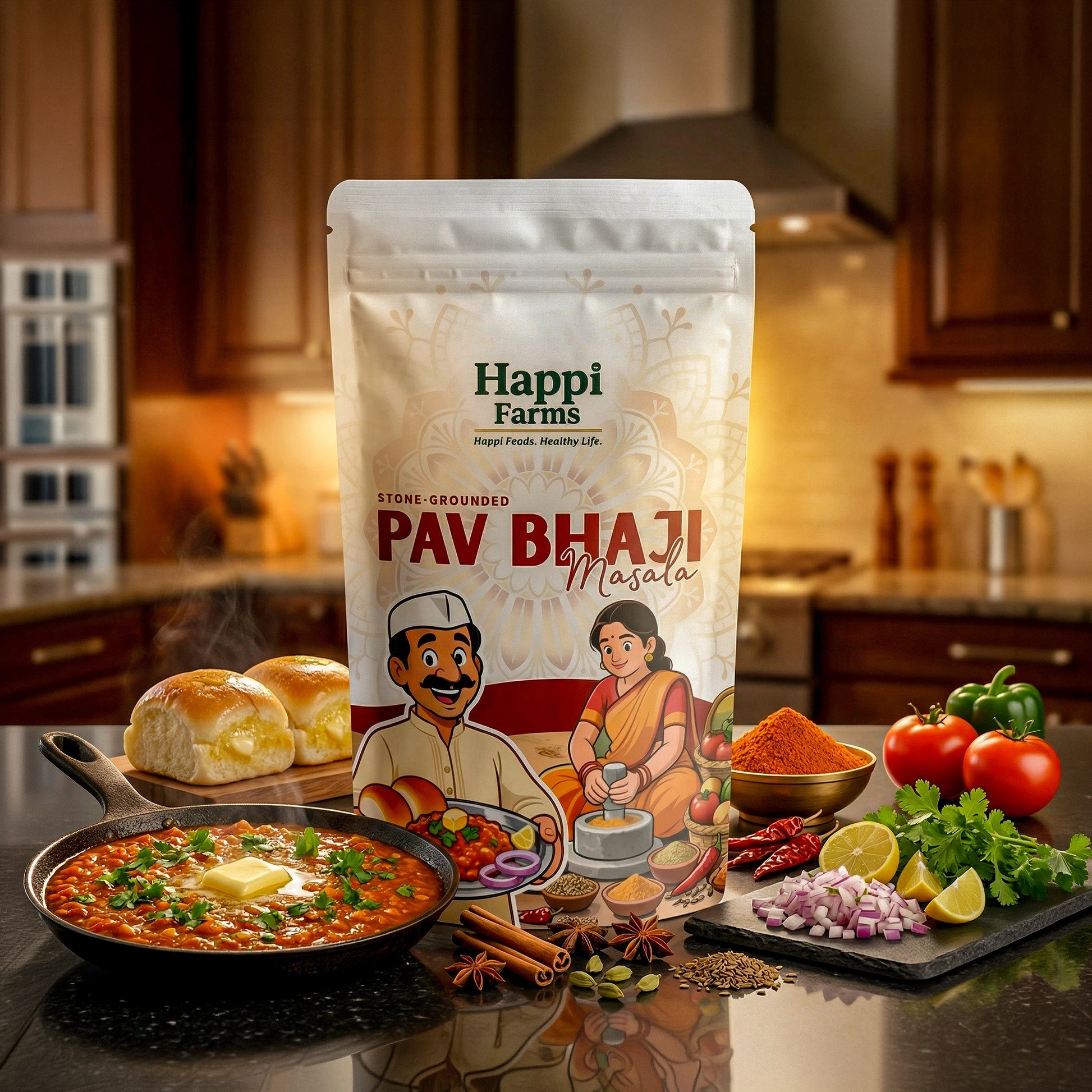 Pav Bhaji Masala