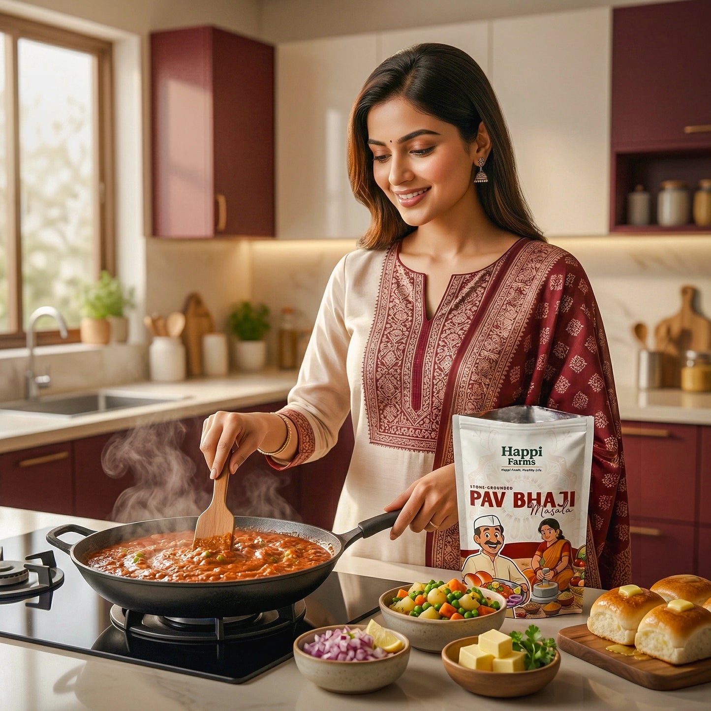 Pav Bhaji Masala