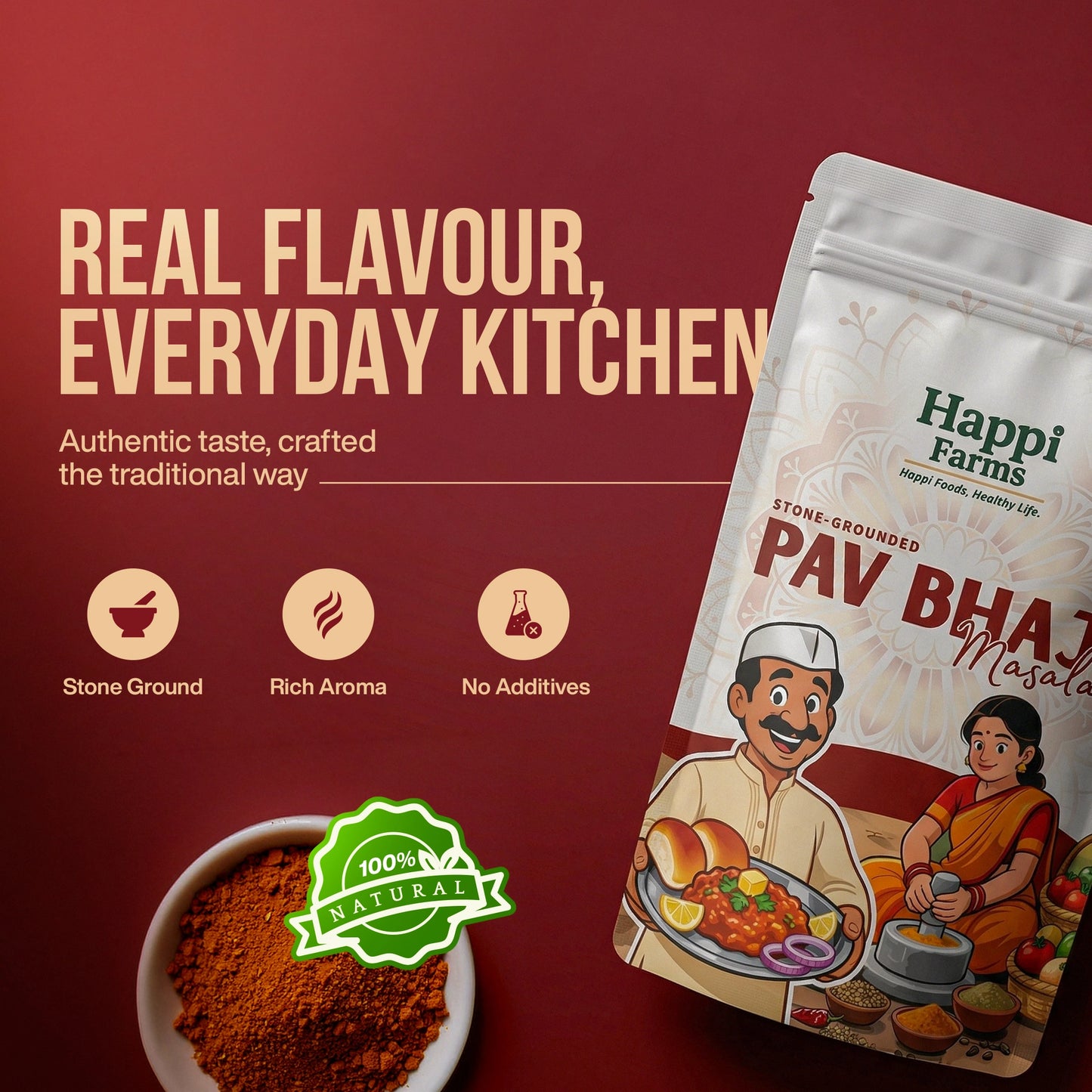 Pav Bhaji Masala