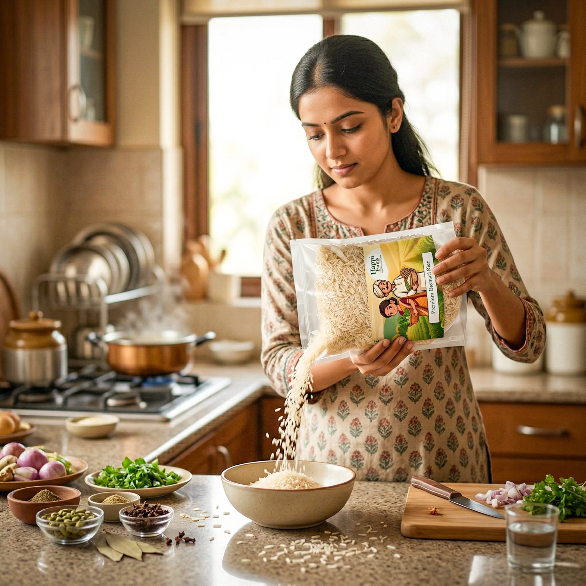 Premium Basmati Rice