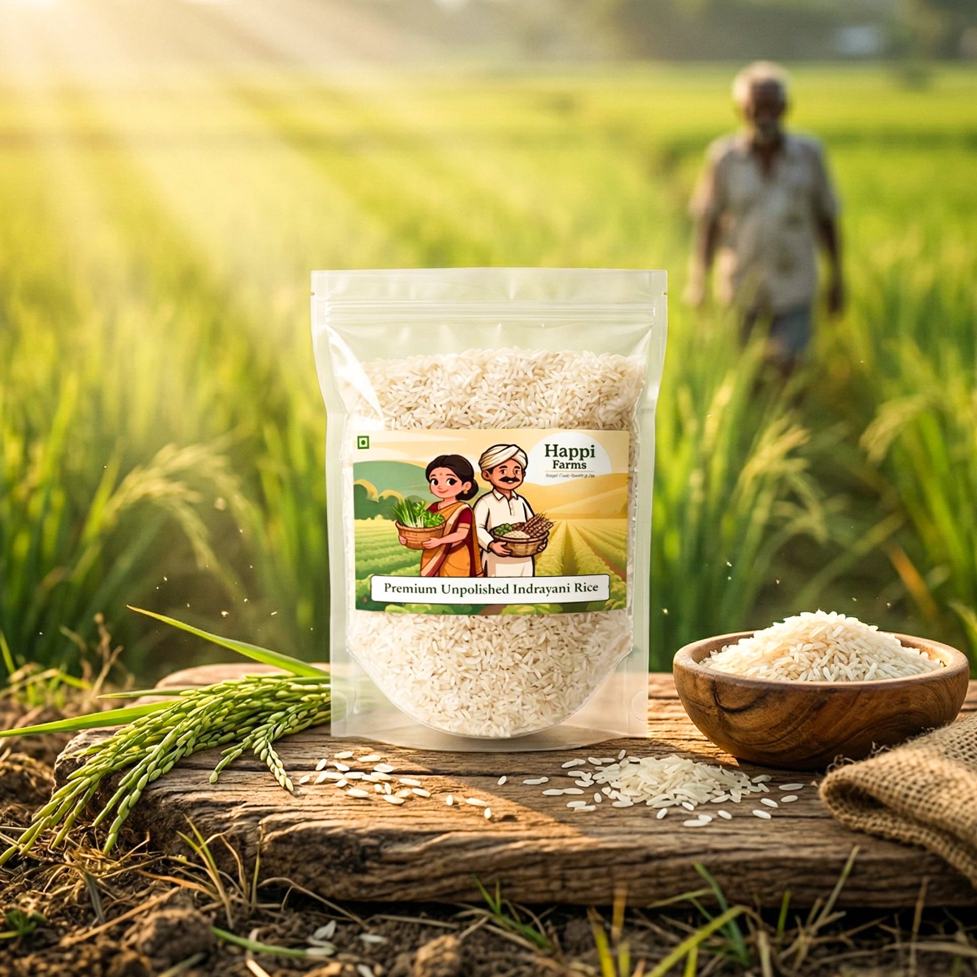 Indrayani Rice