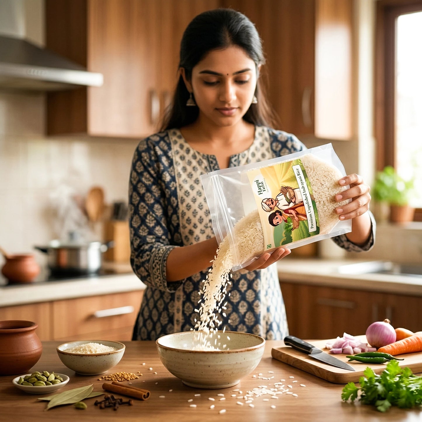 Indrayani Rice