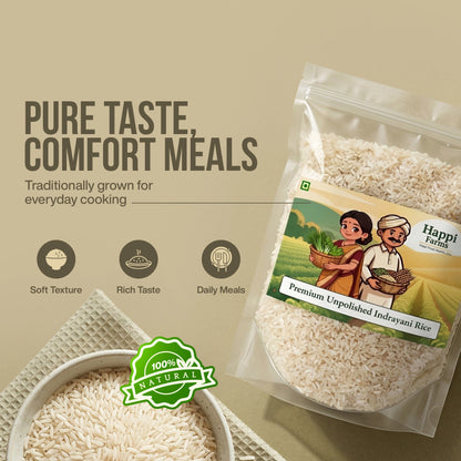 Indrayani Rice