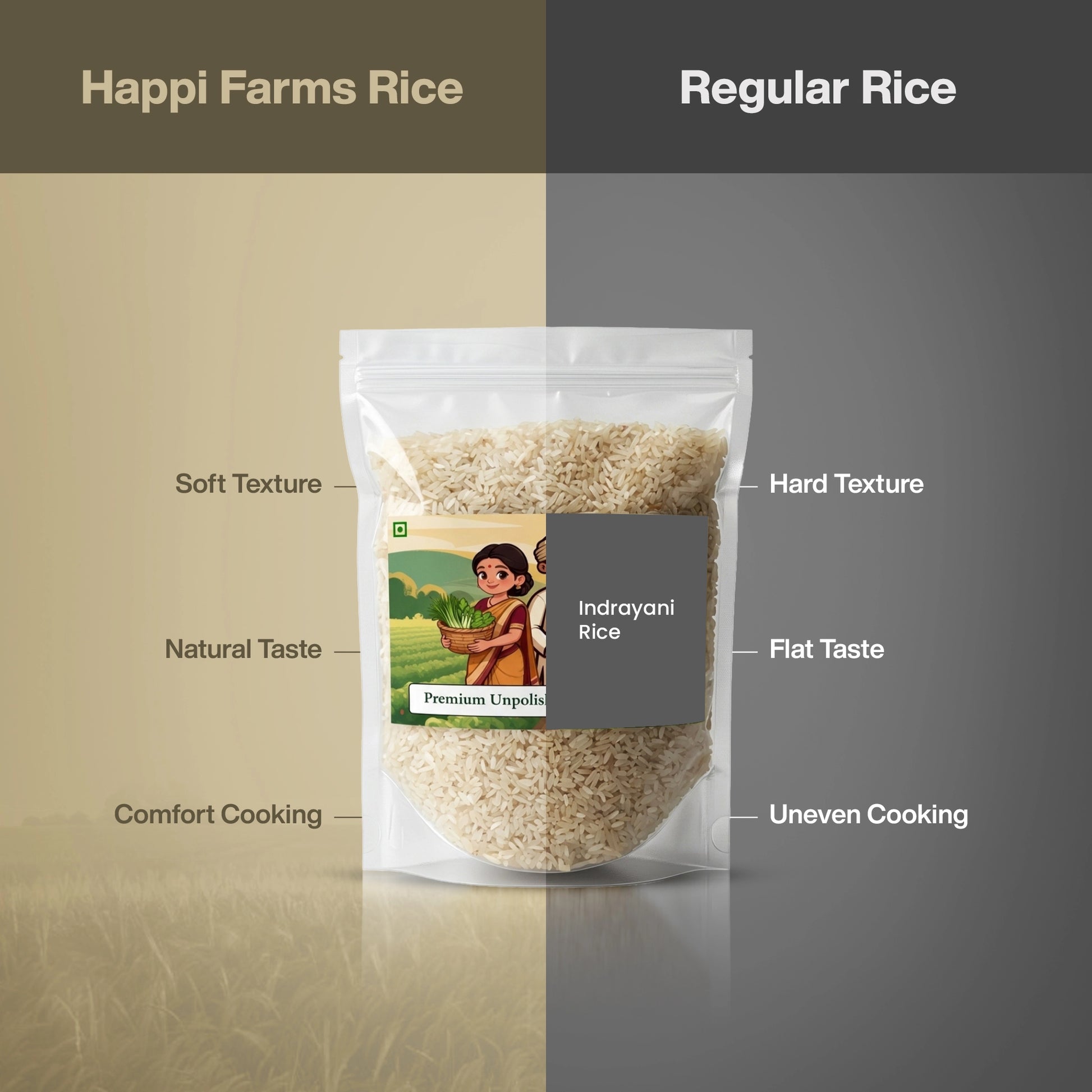 Indrayani Rice