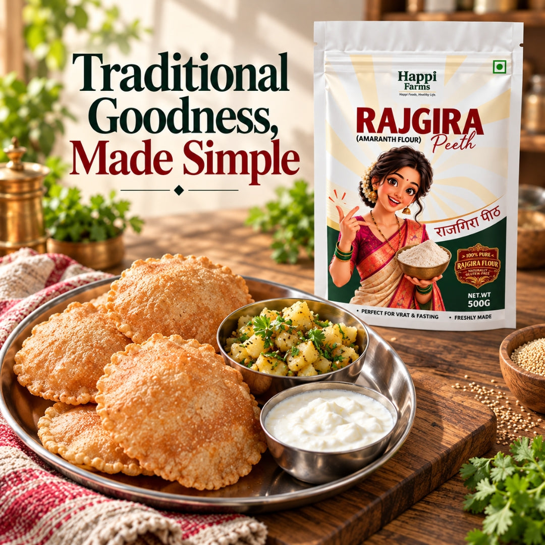 Rajgira Pith | Amaranth Flour for Upwas