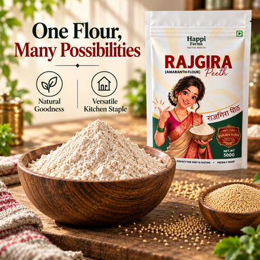 Rajgira Pith | Amaranth Flour for Upwas