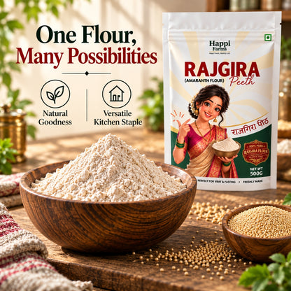 Rajgira Pith | Amaranth Flour for Upwas